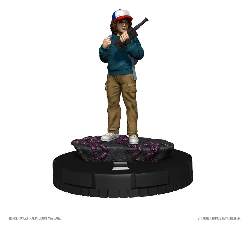 Stranger Things Miniature Set – HeroClix Iconix The Upside Down 4