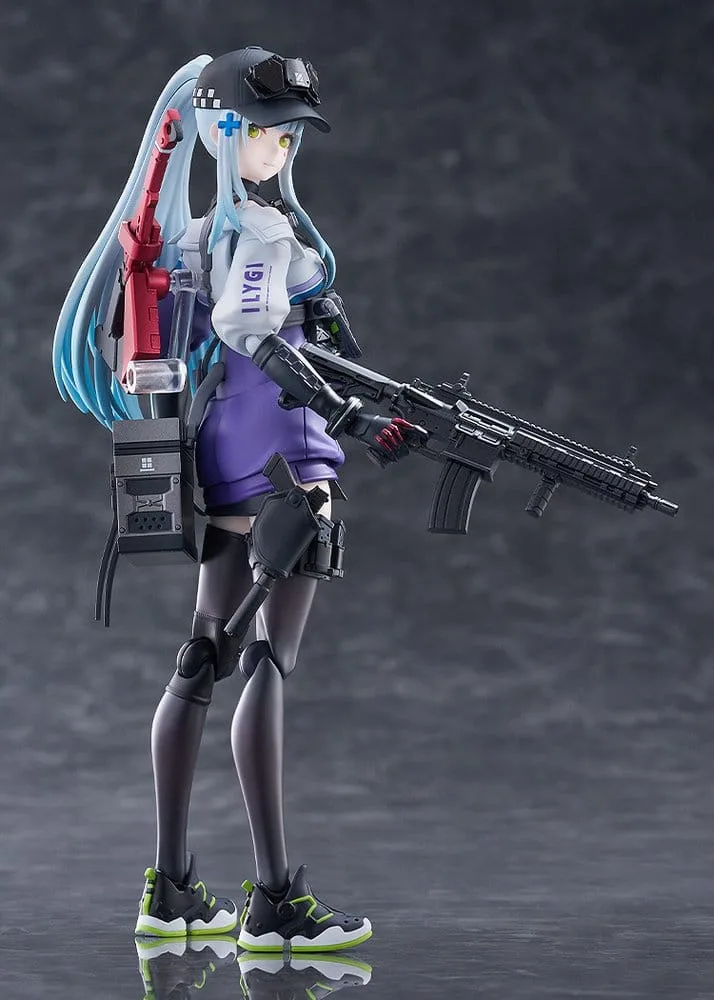 Girls’ Frontline 2: Exilium Action Figure – Figma Klukai 16 cm 8