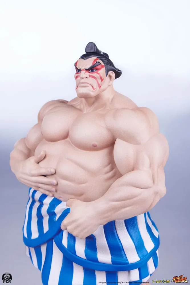 Street Fighter Statue Set – Karin & E. Honda 1:10 Scale 10