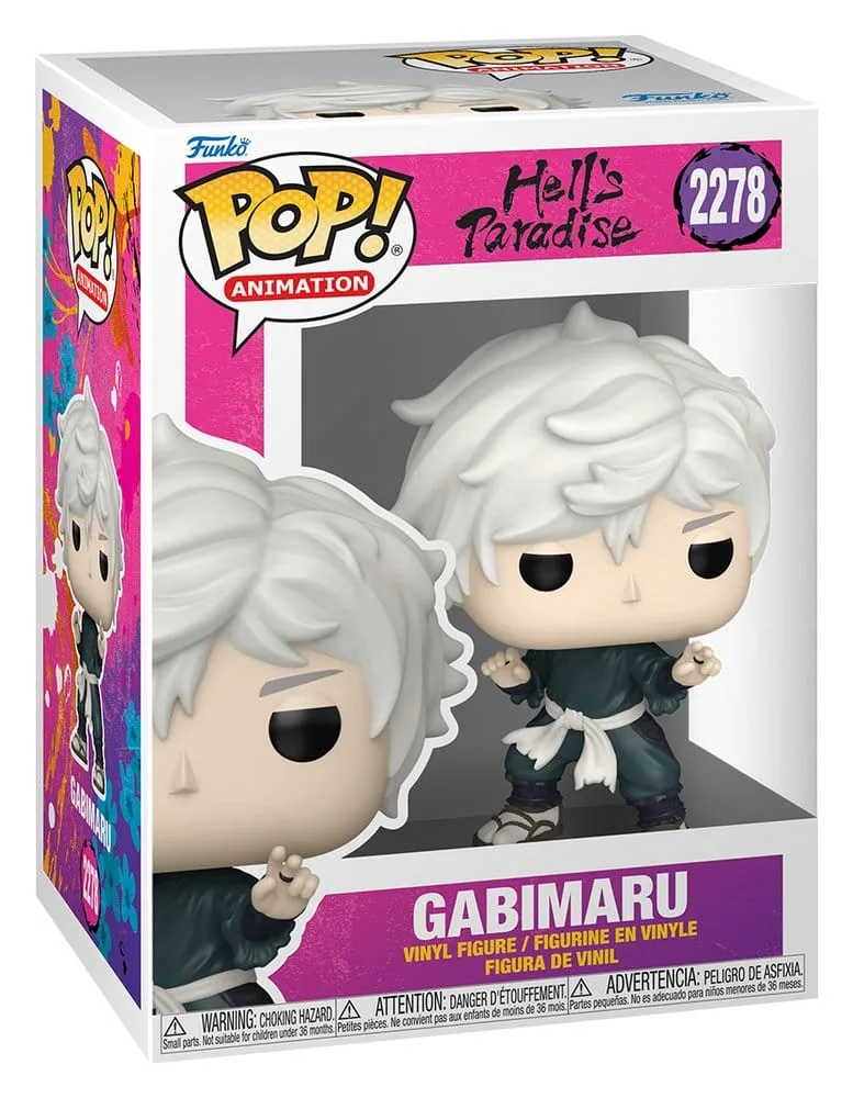Hell’s Paradise Jigokuraku Pop Figure – Gabimaru 9 cm 2
