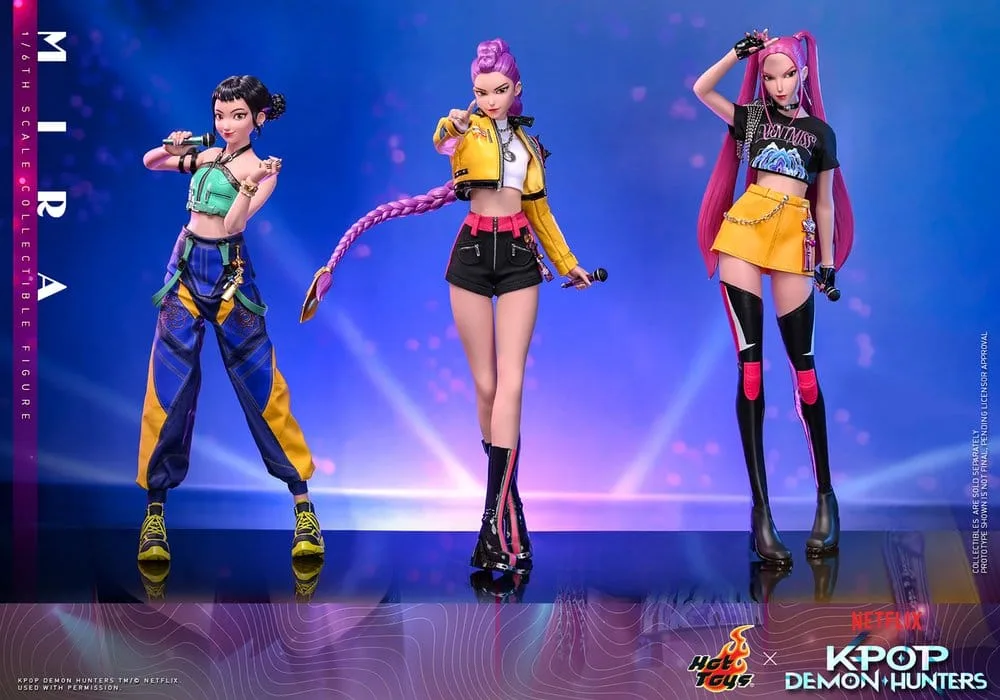 KPop Demon Hunters Action Figure – Mira 1/6 Scale 28 cm 17