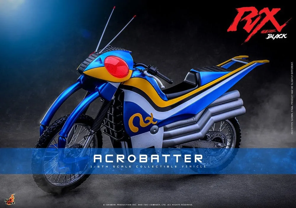 Kamen Rider Black RX Vehicle – Acrobatter 1/6 38 cm 2