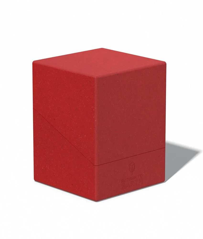 Ultimate Guard Deck Box – Return to Earth Boulder 100+ Red 2