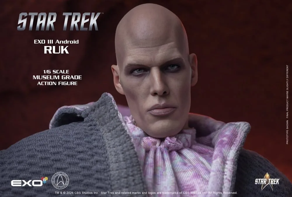 Star Trek Action Figure – Ruk EXO III Android 1/6 33 cm 8