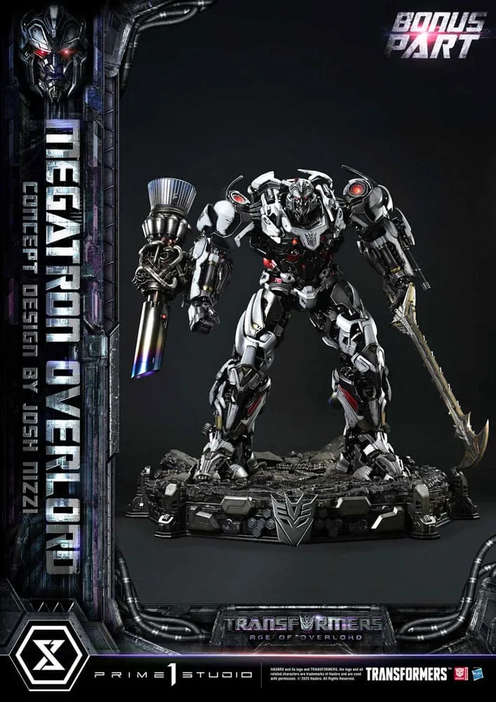 Transformers Statue – Megatron Overlord Bonus Version 89 cm 1