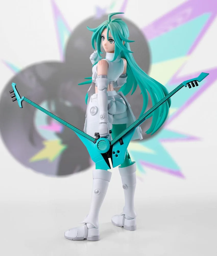 To Be Hero X Action Figure – S.H.Figuarts Lucky Cyan 15 cm 5