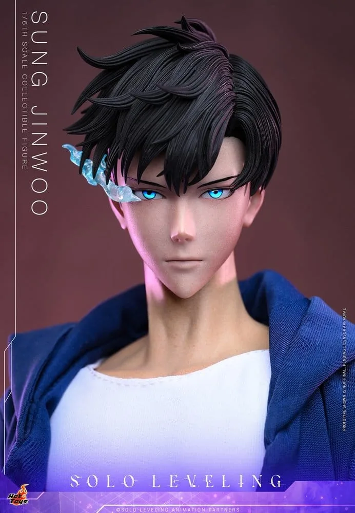 Solo Leveling Action Figure – Sung Jinwoo 1/6 32 cm 15