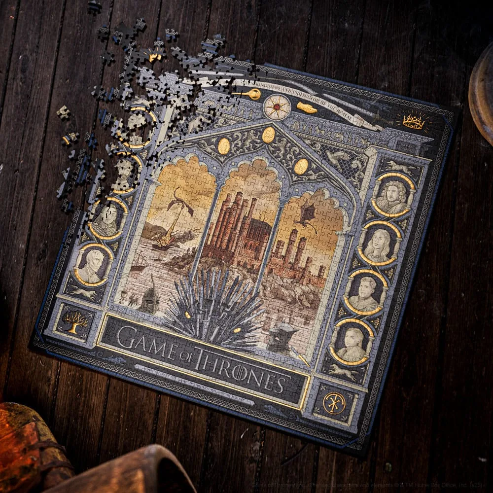 Game of Thrones Jigsaw Puzzle – The Seven Kingdoms 1000 Pieces 6