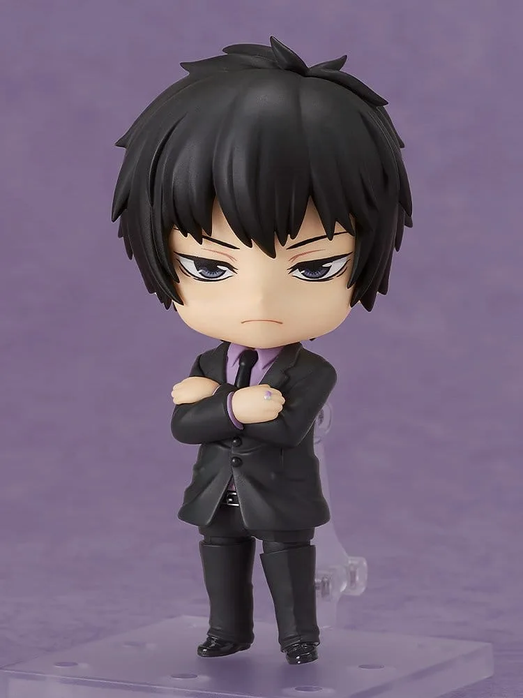 Reborn Nendoroid Figure – Kyoya Hibari Ten Years Later 10 cm 2