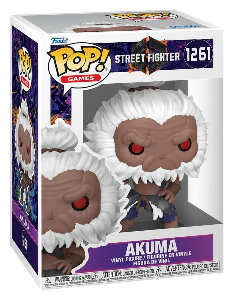 Street Fighter 6 Vinyl Figures – Akuma Chase Assortment 6-Pack 9 cm 3