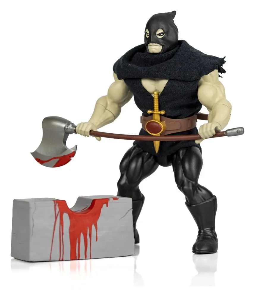 Frazetta Action Figure – The Executioner Museum Edition 14 cm