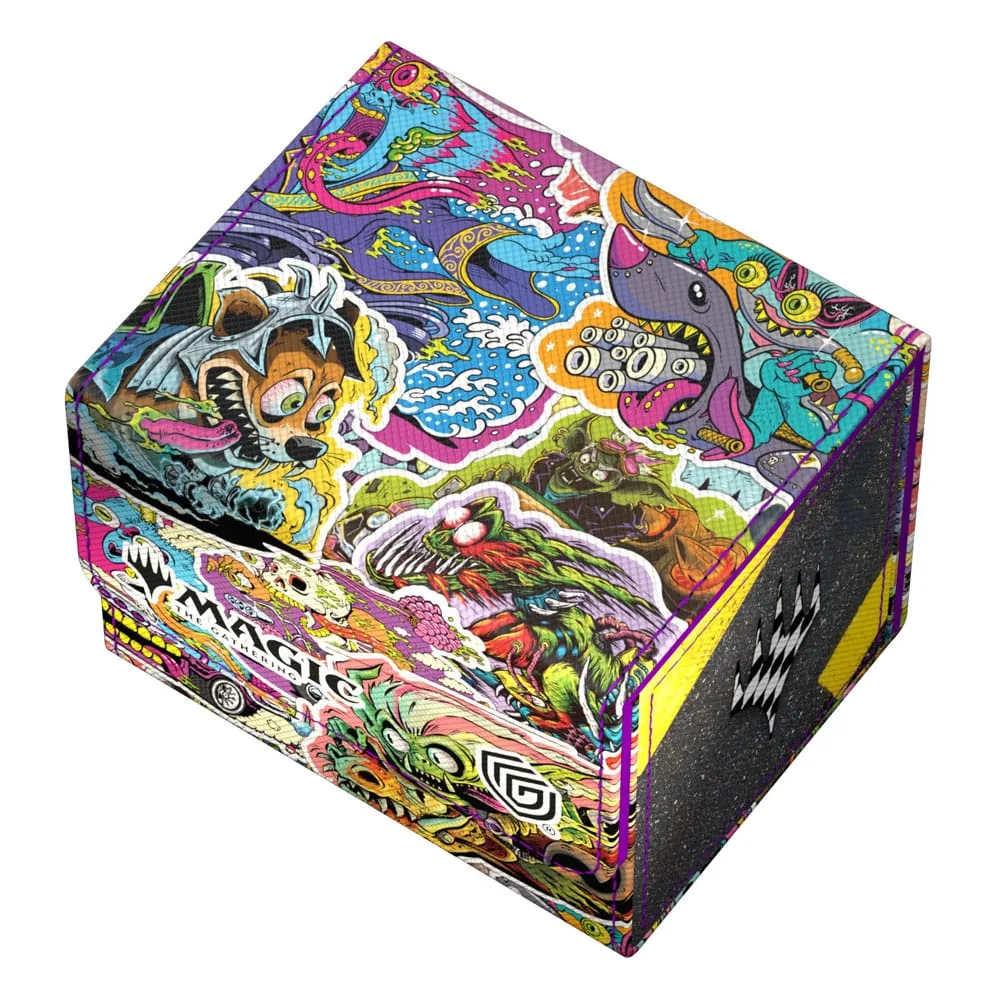 Magic The Gathering Deck Box – Aetherdrift Revved-Up Racers 3