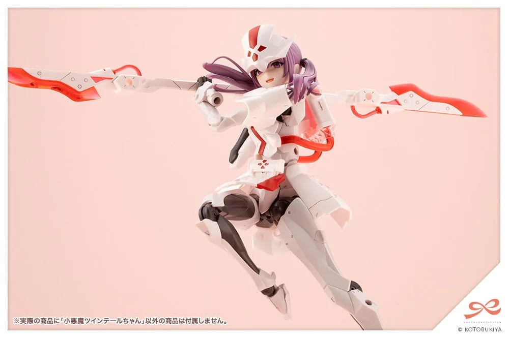 Sousai Shojo Teien Model Kit – Little Devil Twin Tails 15 cm 12