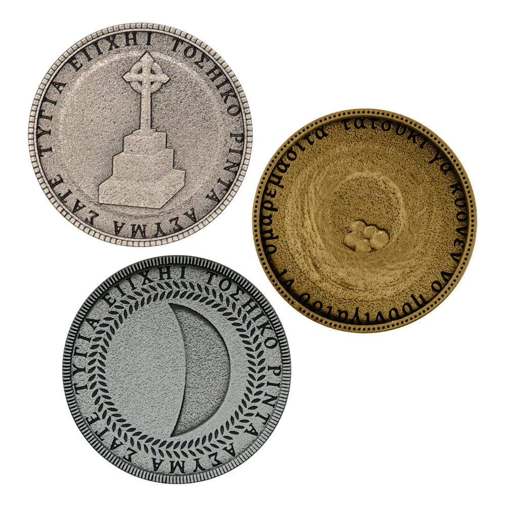 Silent Hill 2 Collectible Coins – Puzzle Replica 3-Pack 7