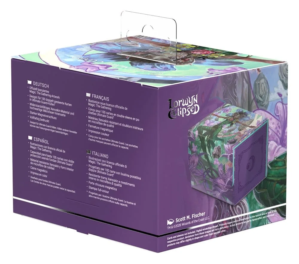 Magic the Gathering Deck Box – Mornsong Aria Sidewinder 100+ 10
