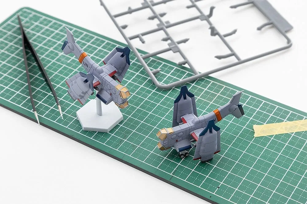 Rebuild of Evangelion Model Kit – YAGR-3B VTOL 5 cm 6