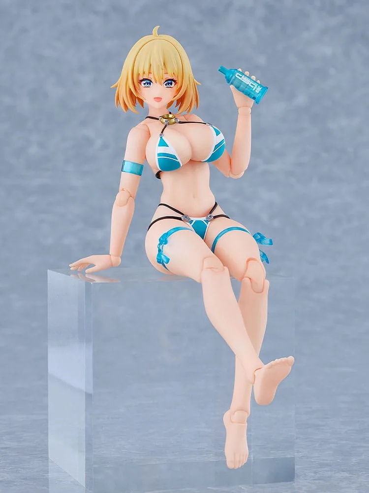 Bunny Suit Planning Action Figure – Sophia Swimsuit 15 cm 10