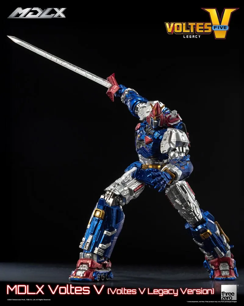 Voltes V Action Figure – MDLX Legacy Version 15 cm 11