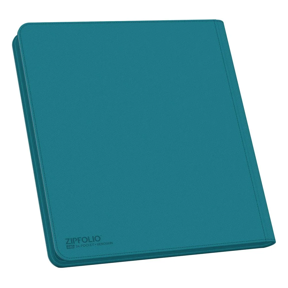 Ultimate Guard Card Binder – Zipfolio 480 Xenoskin Petrol 4