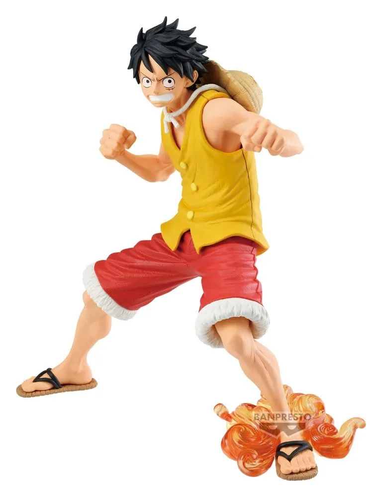 One Piece PVC Figure – Monkey D. Luffy Marineford 20 cm 2