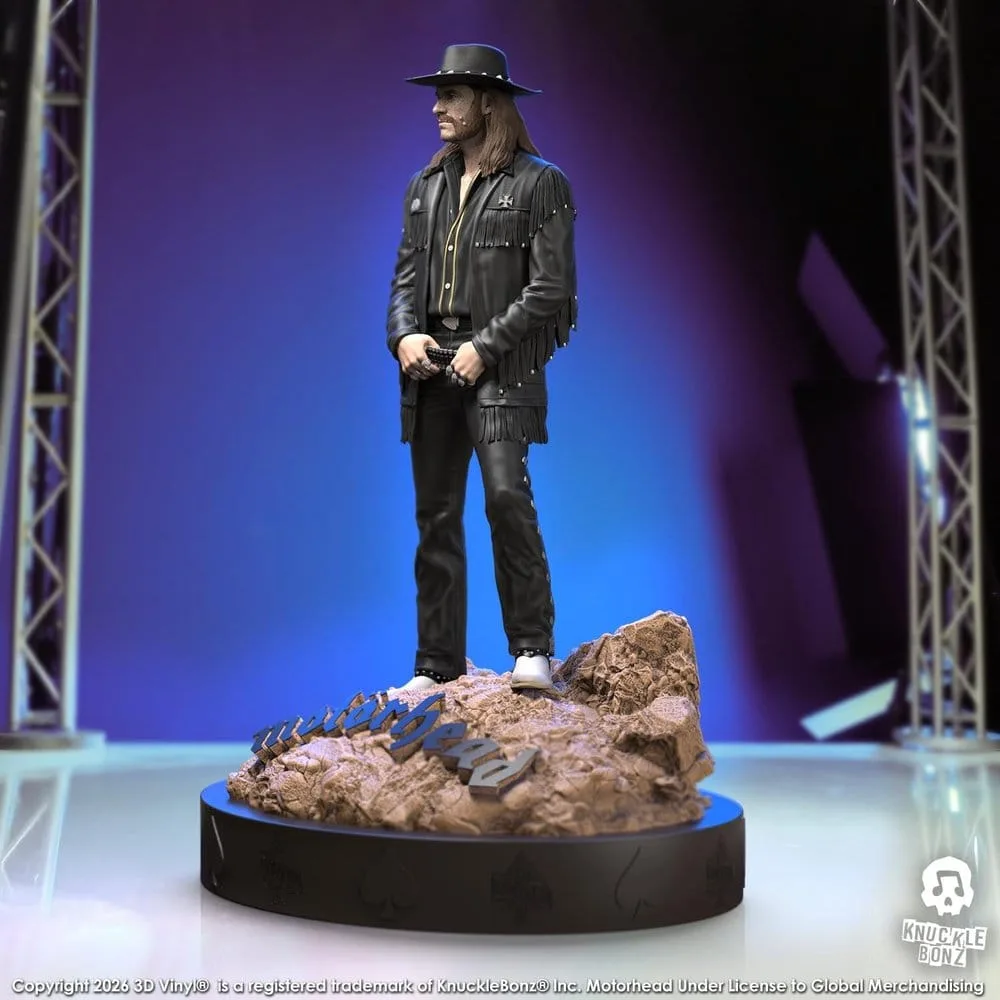 Motörhead Statue – Rock Iconz Lemmy IV Ace of Spades 20 cm 5