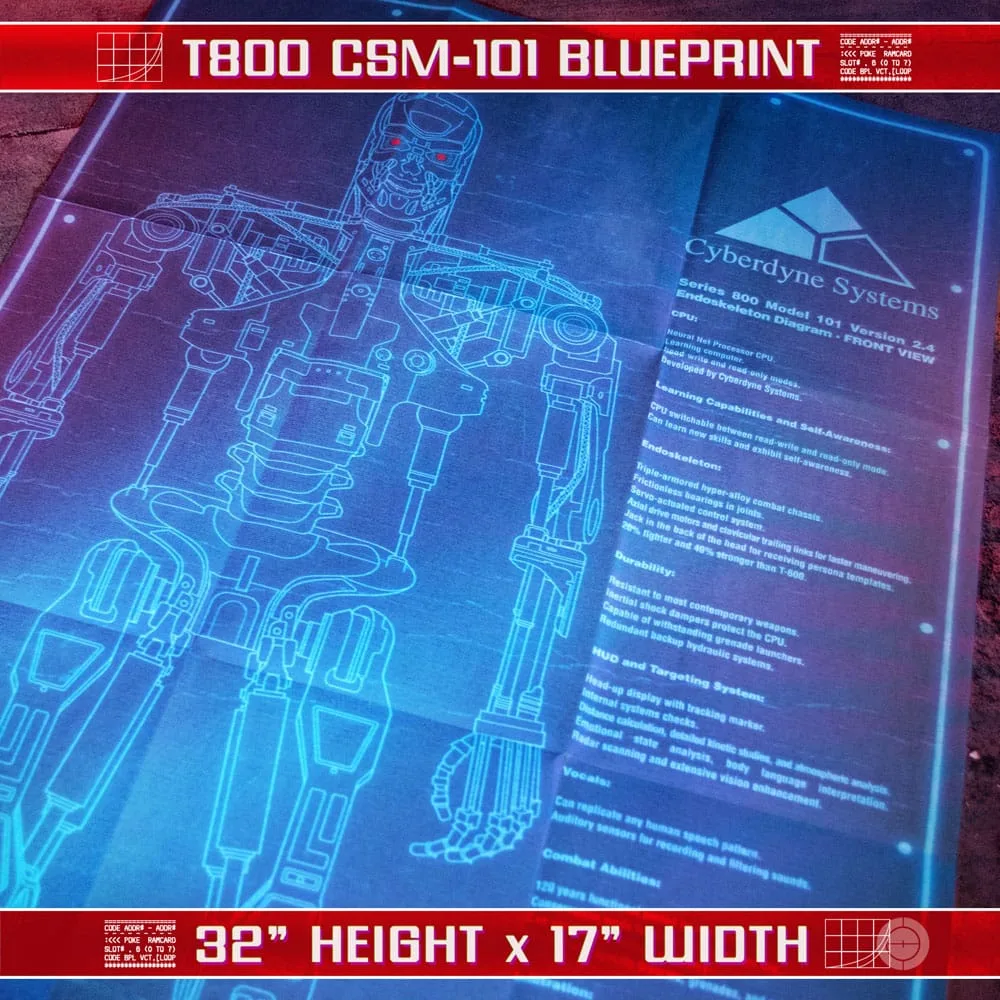 Terminator Gift Box – The Connor Files Kit 10