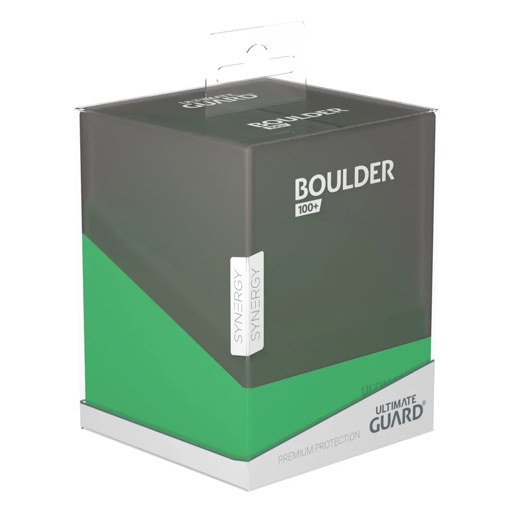 Ultimate Guard Deck Box – Boulder 100+ Synergy Black/Green 7
