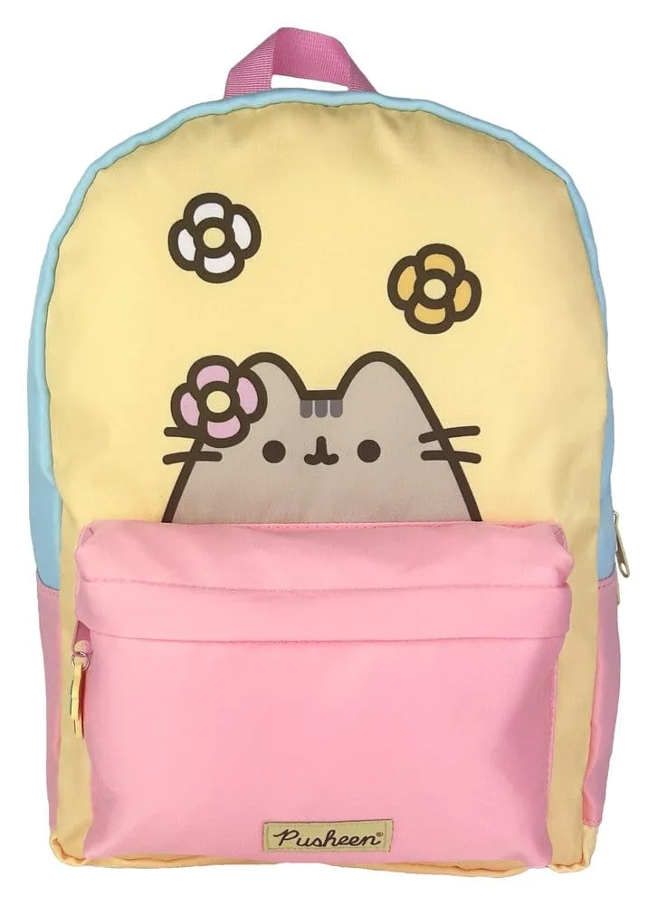 Pusheen Backpack – Yellow 2