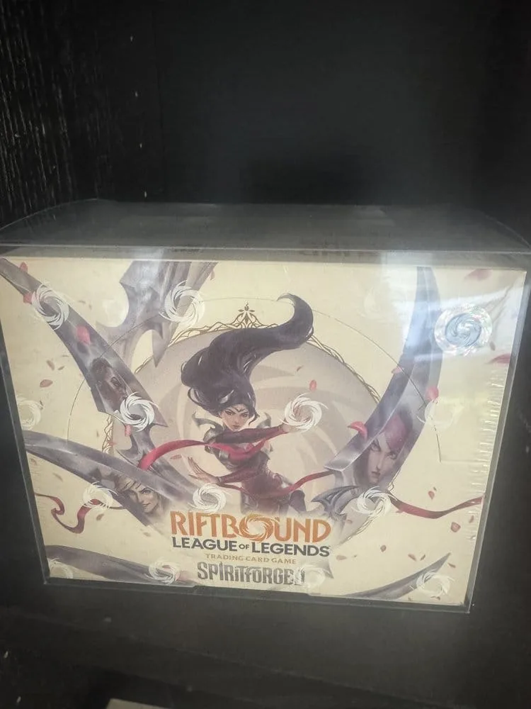 League of Legends TCG Beschermhoezen – Origins Evoretro 5 stuks 4