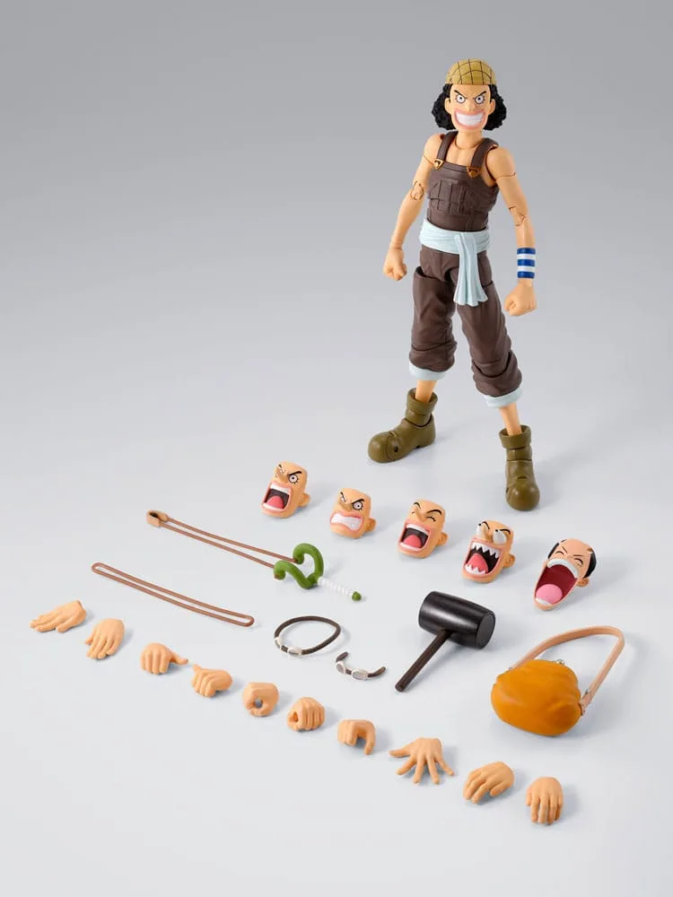 One Piece Action Figure – Usopp Romance Dawn S.H.Figuarts 15 cm 8