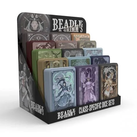 Classic RPG Dice Set – Alchemist 14 Pieces 3