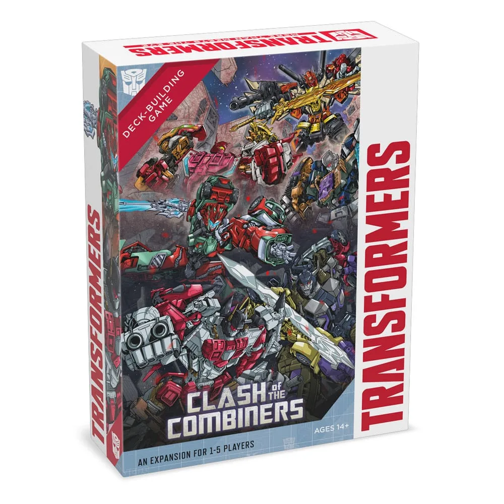 Transformers Card Game – Clash of the Combiners English