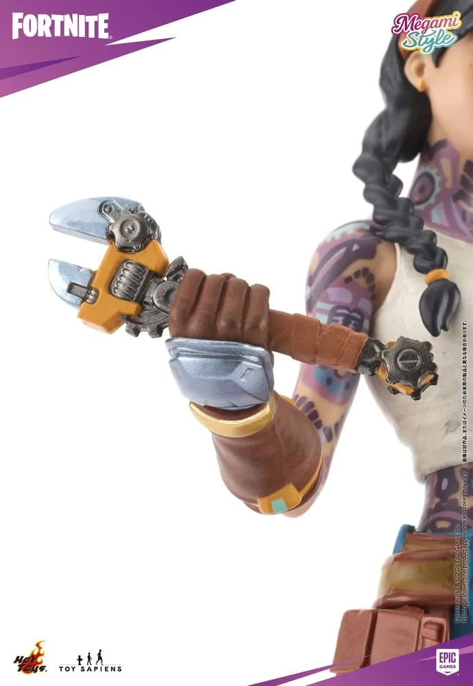 Fortnite Statue – Megami Style Jules 22 cm 4