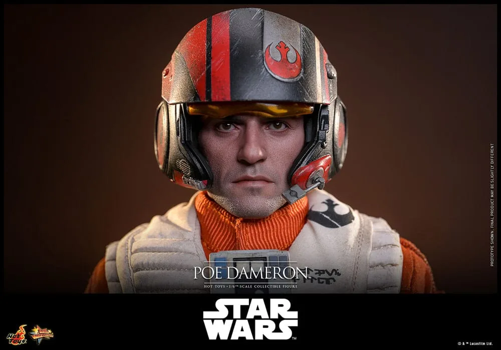 Star Wars Action Figure – Poe Dameron 1/6 Scale 30 cm 17