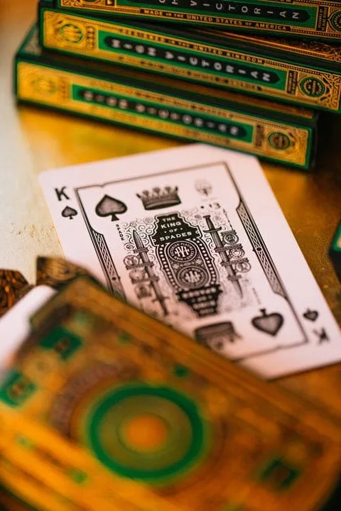 Theory 11 Playing Cards – High Victorian 52-Card Deck 8