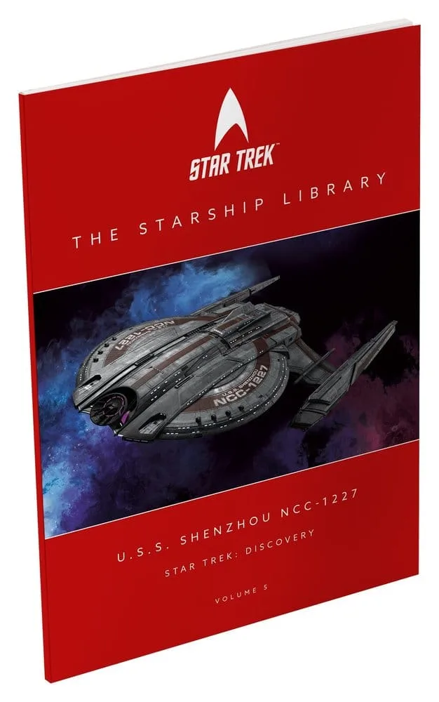 Star Trek Die-Cast Model – USS Shenzhou NCC-1227 10–12 cm 2