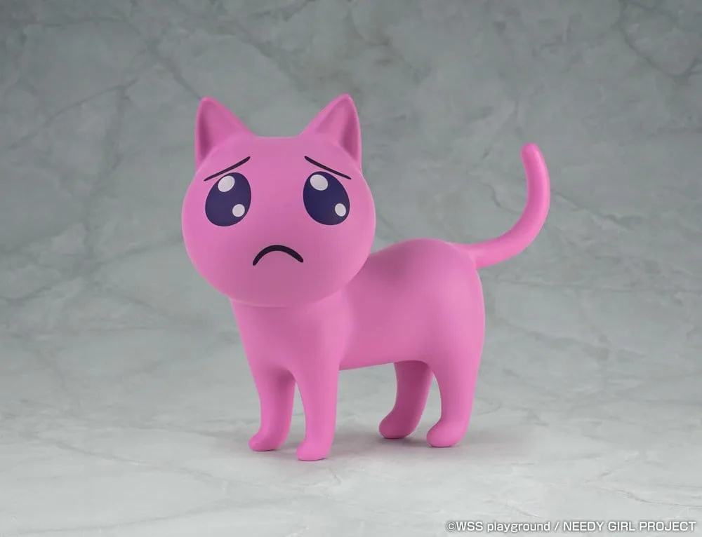 Needy Girl Overdose Soft Vinyl Figure – Cat Sorry 15 cm