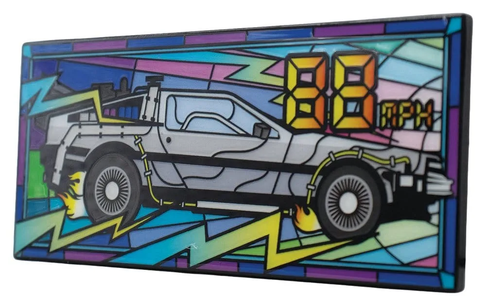 Back to the Future Ingot – Stained Glass Style 6 x 13 cm 2