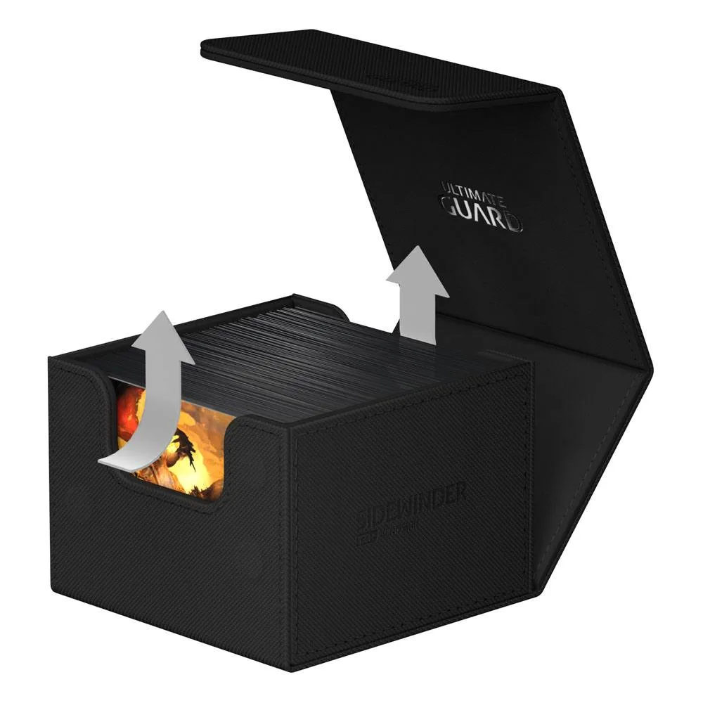 Ultimate Guard Deck Box – Sidewinder 133+ Xenoskin Black 5