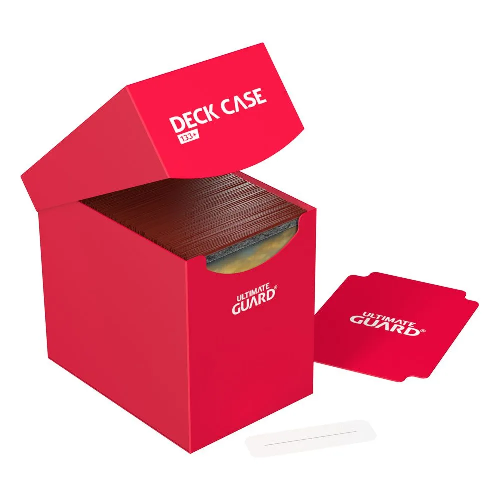 Ultimate Guard Deck Case – Red 133+ 8