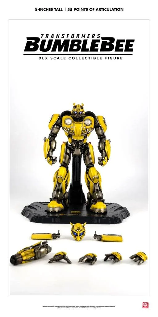Transformers DLX Action Figure – Bumblebee 20 cm 4