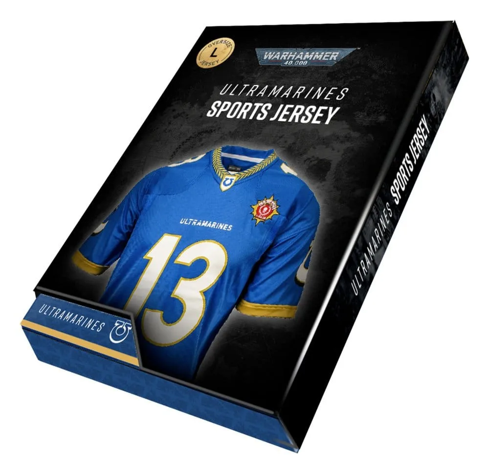 Warhammer 40,000 Sports Jersey – Ultramarines 3