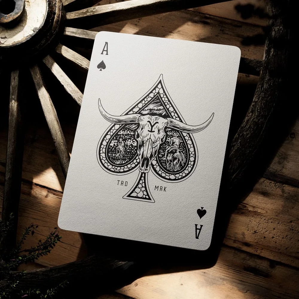Yellowstone Playing Cards – 52-Card Poker Deck 3