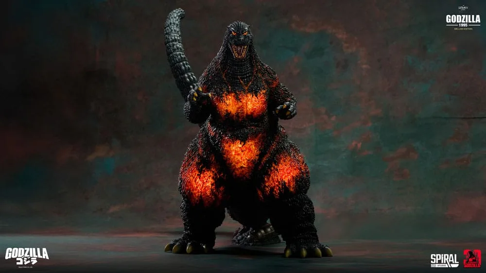 Godzilla 1995 PVC Statue – 30th Anniversary Edition 55 cm 6