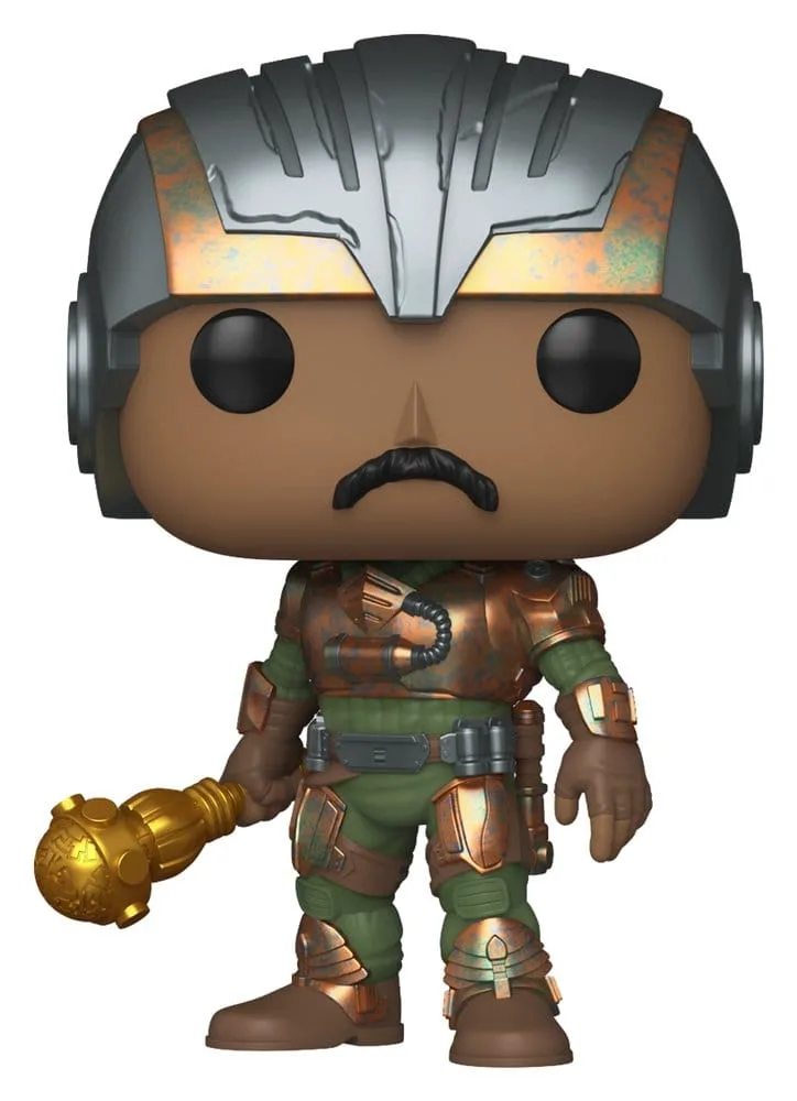 Masters of the Universe 2026 Vinyl Figure – Man-At-Arms Pop 9 cm