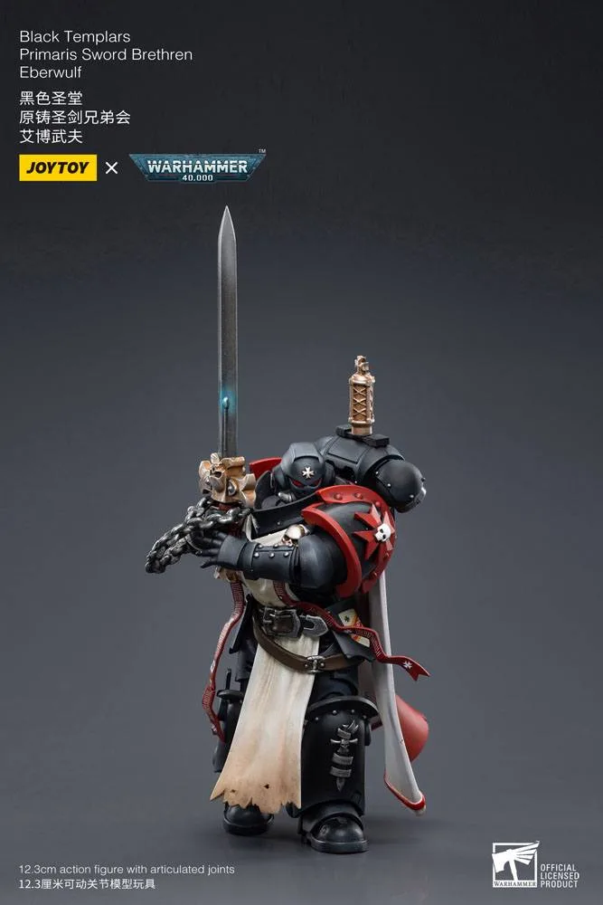 Warhammer 40,000 Action Figure – Eberwulf 1/18 Scale 12 cm 6