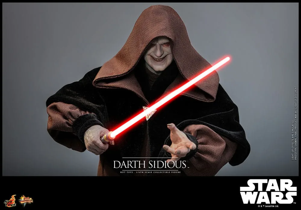 Star Wars Action Figure – Darth Sidious 1/6 Scale 29 cm 17