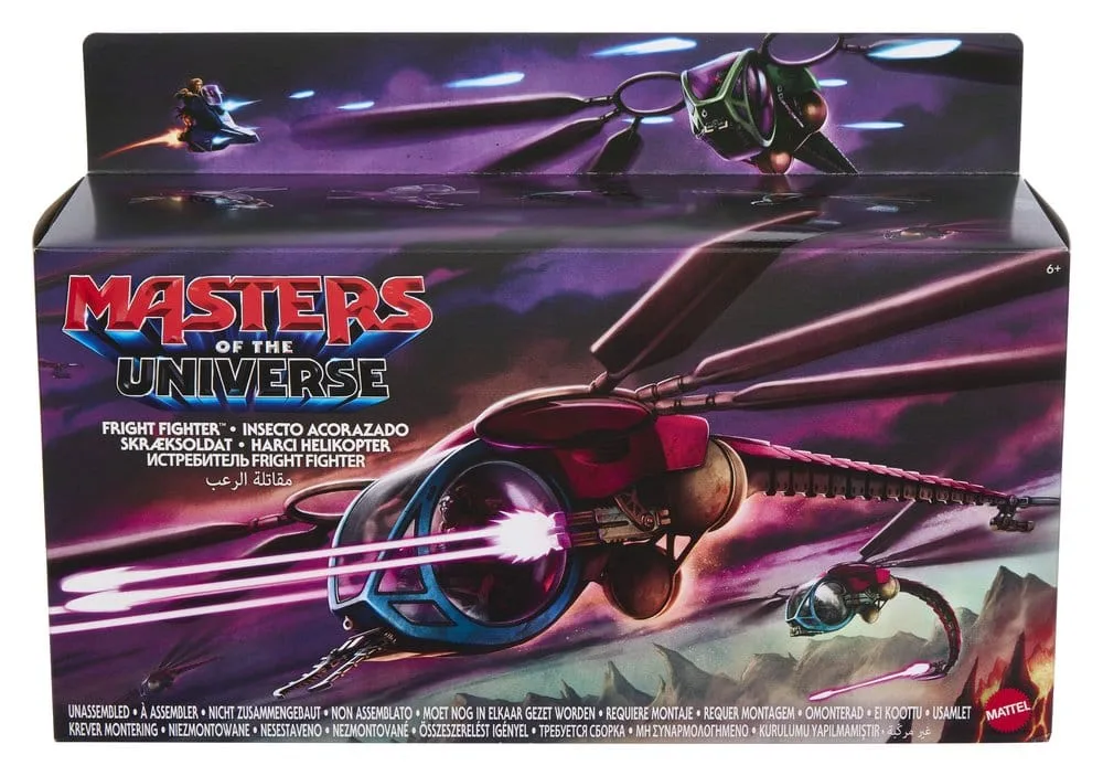 Masters of the Universe Vehicle – 2026 Movie Origins Fright Fighter 3