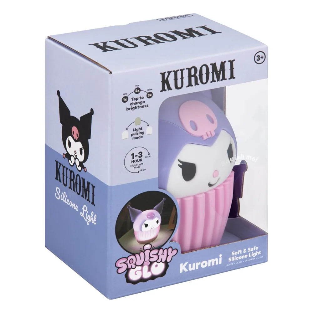 Sanrio Silicone Light – Kuromi Squishy Glo 15 cm 3