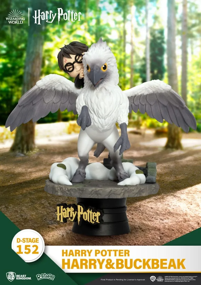 Harry Potter PVC Diorama – D-Stage Harry and Buckbeak 16 cm 4